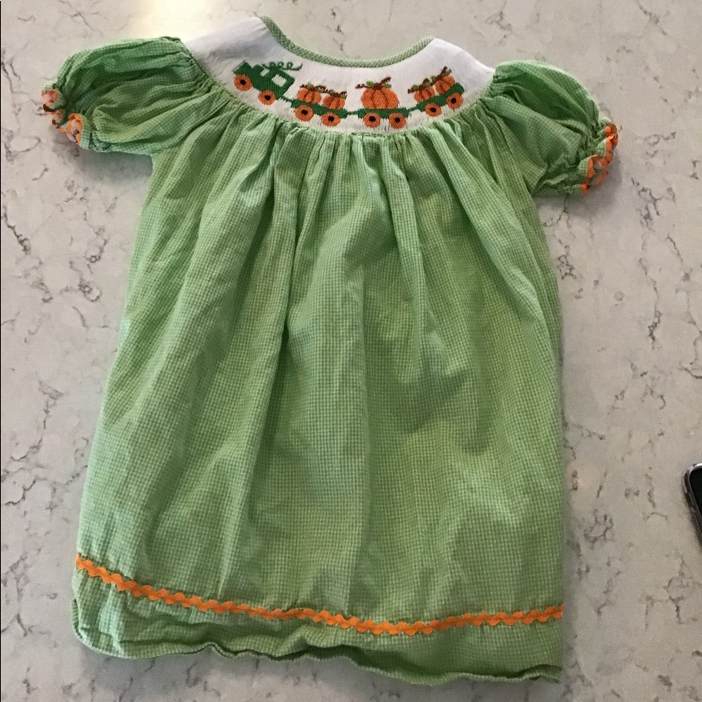 Pumpkin Dress